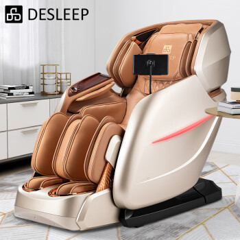 迪斯（Desleep）按摩椅家用全身太空舱零重力3D头等舱按摩椅 送老人全自动多功能电动按摩沙发椅子DE-A22L