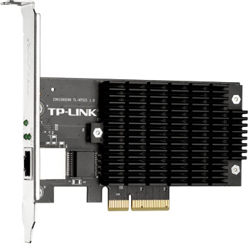 TP-LINK普联 TL-NT521 10G高速万兆台式电脑服务器内置PCI-E光纤有线网卡