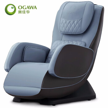 奥佳华 OGAWA  按摩椅 太空舱多功能智能电动mini按摩沙发 石青色 OG-5518