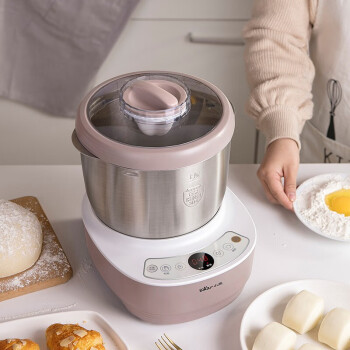 小熊 和面机 揉面机 厨师机 全自动家用多功能智能活面搅面机 面包面粉 HMJ-A35M1 