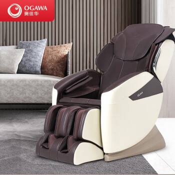 奥佳华（OGAWA） 家用按摩椅零靠墙全自动按摩沙发椅精选推荐OG-7105舒行者 棕色