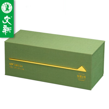 文新绿茶中原一号信阳毛尖珍品48g2024年明前礼盒装新茶上市