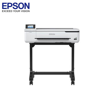 爱普生（EPSON）SC-T3180N+可移动支架 A1+24英寸CAD工程图纸打印机 大幅面写真喷绘机 蓝图红章彩图绘图仪