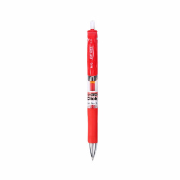 晨光文具（M&G） K35 按动中性笔0.5mm子弹头办公签字笔 红色 1支