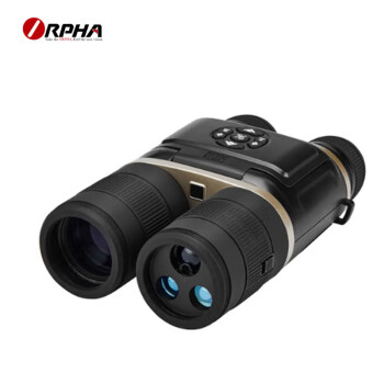 奥尔法（ORPHA）  D5L第五代多功能红外激光测距夜视仪望远镜视仪手机连接/APP遥控 五代D5L测距