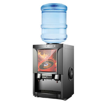 VNASH 速溶咖啡机商用全自动多功能免过滤奶茶果汁饮料一体机饮水机办公商用饮水机家用