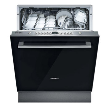 西门子（SIEMENS）12套大容量 六种程序 加强除菌 嵌入式家用洗碗机SJ436B00QC(含黑色门板)