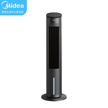 美的（Midea）空调扇制冷净化加湿冷风机家用大风量水冷风扇节能摇头无叶塔扇AAF10MRB 【水洗冷风系列】