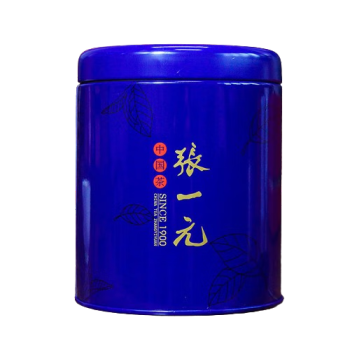 张一元茶叶一级浓香型福建铁观音乌龙茶中国元素系列罐装75g