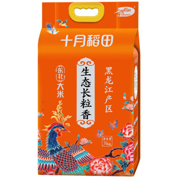 十月稻田（SHIYUEDAOTIAN）生态长粒香米5kg