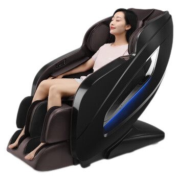 迪斯(Desleep)按摩椅家用全身电动按摩椅太空舱零重力睡眠按摩椅 DE-T550L礼物 暖阳橙升级睡眠椅