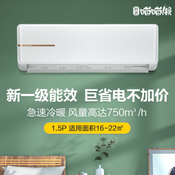 长虹（CHANGHONG）1.5匹 新一级能效 变频冷暖 智能舒适静音 壁挂式卧室空调KFR-35GW/ZDTCW1+R1 1.5匹 一级能效