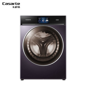 卡萨帝（Casarte）纤诺系列 10公斤滚筒洗衣机 直驱变频 紫外除菌 智能TFT屏幕 D10P3LU1【专】