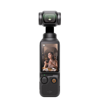 大疆（DJI）Pocket 3全能套装 一英寸口袋手持云台相机 2英寸旋转屏 灵眸手持数码相机 便携美颜拍摄