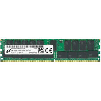 英睿达 镁光 DDR4 RECC RDIMM 双路服务器内存 16G DDR4 2400 REG 服务器内存