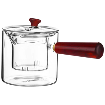 heisou煮茶器小型蒸汽加热家用普洱茶具套装玻璃泡茶壶泡茶器茶壶KC668
