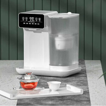 集米（JMEY）  台式即热式饮水机 小型滤水壶直饮机净水机 白色 【D1】 PJ