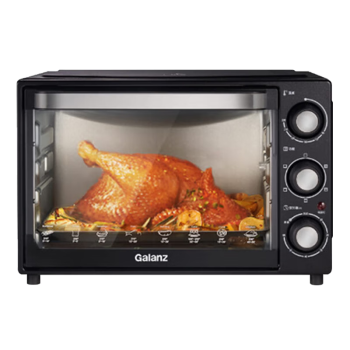 格兰仕（Galanz） 电烤箱 家用烤箱32升上下发热管多层烘焙旋转烤叉 KW32-DX30 企业采购