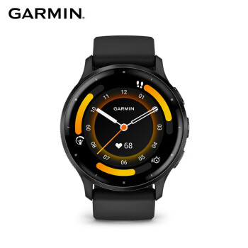 GARMIN佳明Venu3（深空黑）心率脉搏血氧跑步骑行游泳健身时尚智能运动腕表手表