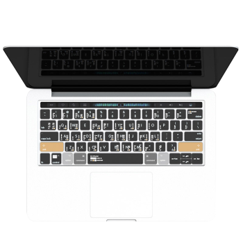 宜客莱（ECOLA）苹果2016款MacBook Pro(Touch Bar)13/15英寸专用键盘保护膜(A1706/A1989/A2159) EA021SGG