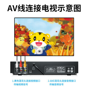 先科PDVD-7025A DVD播放机 HDMI巧虎光盘播放机CD机VCD DVD光驱播放器 影碟机 USB音乐