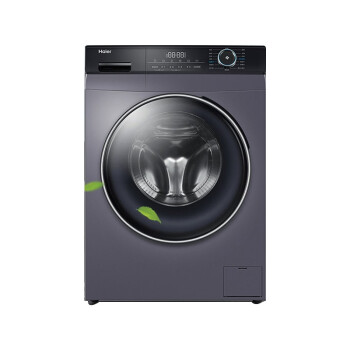海尔（Haier）10KG全自动变频洗烘一体洗衣机 家用大容量带烘干微蒸汽空气洗巴氏除菌洗衣机 G100208HBD12S