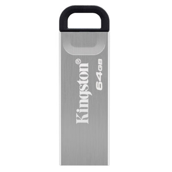 金士顿 64GB USB 3.2 Gen 1 U盘 DTKN 金属外壳 读速200MB/s