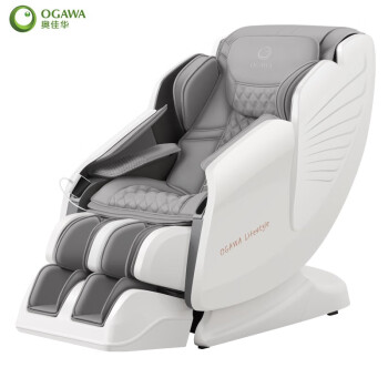 奥佳华（OGAWA）按摩椅家用太空舱 多功能全自动智能零重力全身按摩沙发送父母电动按摩椅子OG7306S+大白奥 银河灰