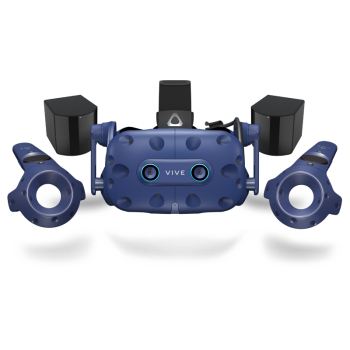 HTC VIVE Pro Eye 专业版 VR眼镜 PCVR 3D智能眼镜 VR体感游戏机 虚拟现实 畅玩Steam游戏 非AR眼镜VR一体机
