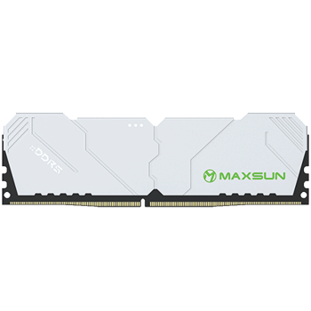 铭瑄(MAXSUN) 32GB(16GBX2)套装 DDR5 6400 台式机内存条 W5机甲暴风系列马甲条