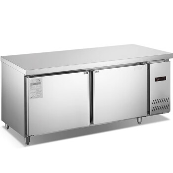 NGNLW工作台操作台冰柜商用卧式平冷柜冰箱风冷无霜烘培保鲜冷藏冷冻柜   冷藏  120x76x80cm