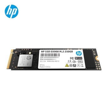 惠普（HP）SSD固态硬盘  250G  M.2接口(NVMe协议) EX900系列