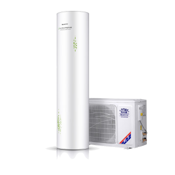 格力（GREE）空气能热水器 家用200升 一级能效 全自动温控 贴片式感温包 SXTD200LCJW/E-1j(水之逸)