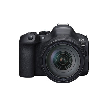 微影EOS R6新标准全画幅微单相机R62 L级24-105标准镜头套装