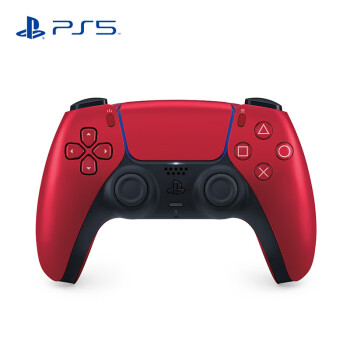 索尼（SONY）PS5 PlayStation DualSense无线游戏手柄 ps5手柄 火山红