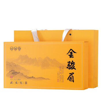 固根堂食品 金骏眉红茶茶叶礼盒装送礼 金骏眉红茶200g/盒