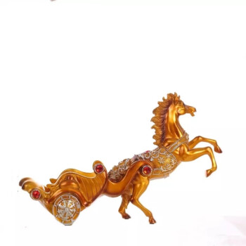 
                                                            豪斯特丽（HOSTLY） 酒架摆件  时尚创意大象酒架  马到成功酒架工艺品  庆典礼品 马到成功                