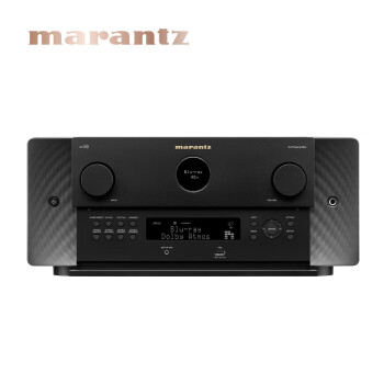 马兰士（MARANTZ）AV10 功放机 家庭影院 音响 音箱 15.4声道旗舰参考级前级处理器 杜比全景声 DTS:X IMAX 日本原产