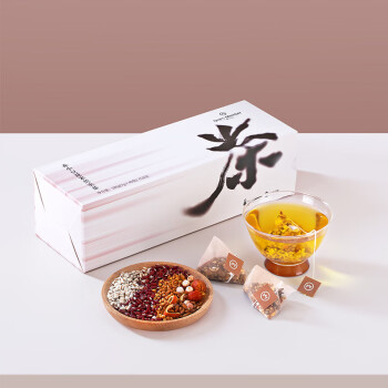 1号会员店赤小豆薏米芡实茶280g（7g*40袋） 红豆薏米茶 独立便携袋泡茶
