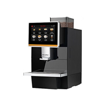 咖博士（Dr.coffee）F11升级款Coffeebreak Plus全自动意式咖啡机触屏磨豆一体一键奶咖机商用咖啡机 黑色 