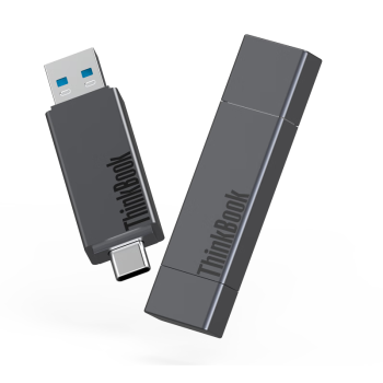 ThinkPad联想 128GB Type-C USB3.0双接口固态U盘 500MB/s电脑手机直连 TB30