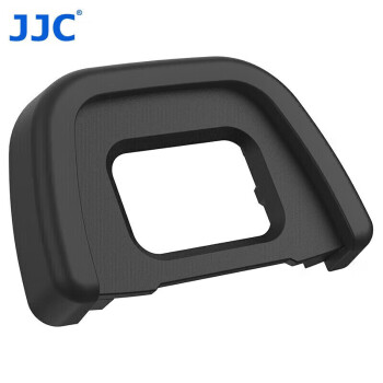 JJC 适用尼康DK-23眼罩D90 D610 D750 D7200 D7100 D7000 D600 D300s D80单反相机取景器罩 橡胶接目镜配件