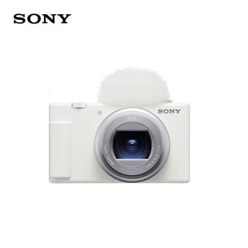 索尼（SONY）ZV-1 II（ZV-1M2/ZV1M2）二代数码相机 白色
