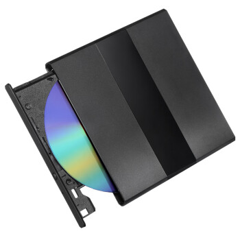 博鑫佳华 8倍速 外置光驱 DVD刻录机 移动光驱 外接光驱 黑(Win7/8/10/XP/苹果MAC系统/DB75-Plus)