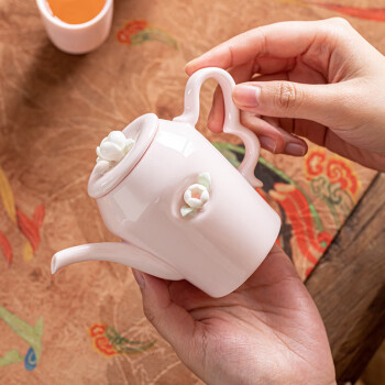 蒋莱（JANLA）榜眼堂陶瓷茶具伴手礼品伴娘结婚高档 白色1 其他颜色款式系客服