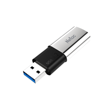 朗科（Netac）1TB USB3.2 超极速固态U盘 US2 金属U盘 读速530MB/s 写450MB/s 移动固态U盘速度狂飙
