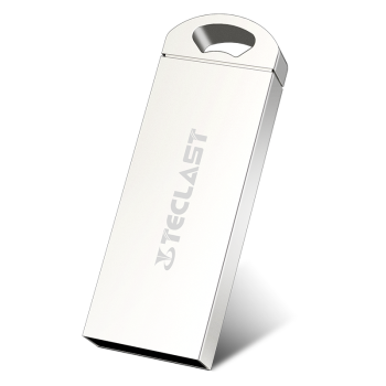 台电（TECLAST）16GB USB2.0 U盘 乐存系列 香槟金 招标投标小U盘 防水抗摔便携轻巧  迷你车载金属优盘