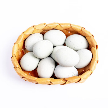 图石果记河南松花蛋 10枚（单个60-70g）新鲜散养海鸭蛋 糖心皮蛋YQ22801