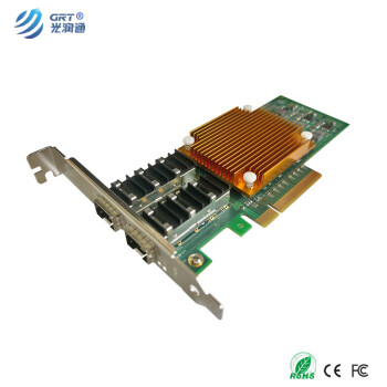 光润通（GRT） SFP28 25G双光口网卡E810芯片 F2502E-V4.0 PCIe x8