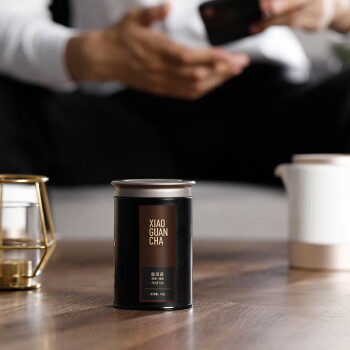 小罐茶茶叶 普洱熟茶散茶 黑多泡单罐装茶叶盒装50g